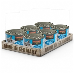 Leonardo Quality Selection Rich in Oceanfish 6x200g kattemad